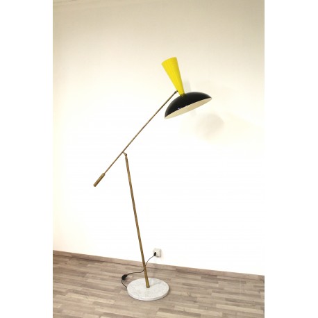 Lampada da terra stile Stilnovo - Art.2060