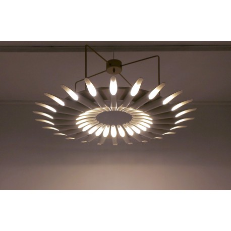 Ceiling Lamp - Atmosphere Art. 2065 - 24 DIFFUSERS - Brass / Metal