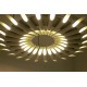 Lampada da Soffitto - Atmosphere Art. 2065 - 24 DIFFUSORI - Ottone / Metallo