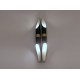 Applique Art. 2066 - Struttura in Ottone / Metallo Laccato