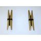 Applique Art. 2066 - Struttura in Ottone / Metallo Laccato