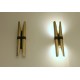 Applique Art. 2066 - Struttura in Ottone / Metallo Laccato