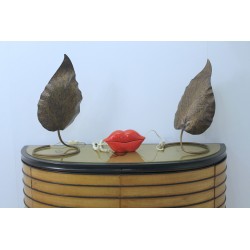 Coppia di Lampade da Tavolo Originali - Art. 2072 - Attribuite a Tommaso Barbi