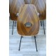 6 restored Medea Teak chairs - Art. 2068