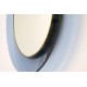 Mirrors attributed to Fontana Arte - Concave colored Glass frame - Art. 2075