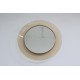 Mirrors attributed to Fontana Arte - Concave colored Glass frame - Art. 2075