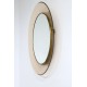 Mirrors attributed to Fontana Arte - Concave colored Glass frame - Art. 2075