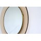 Mirrors attributed to Fontana Arte - Concave colored Glass frame - Art. 2075