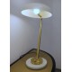 Lampada da Tavolo Art. 2081 - Ottone / Marmo - Colore BIANCO