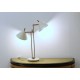 Lampada da Tavolo Art. 2082 - Ottone / Marmo - BIANCO