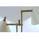 Lampada da Tavolo Art. 2082 - Ottone / Marmo - BIANCO