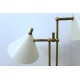 Lampada da Tavolo Art. 2082 - Ottone / Marmo - BIANCO