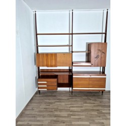 Original teak wood bookcase