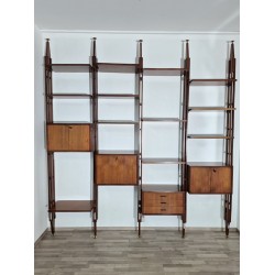 Original teak wood bookcase - Art. 2088