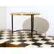 SET di 2 Tavolini Art. 1038 - Piano in Vetro - Struttura in Legno