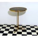 Tavolino Art. 1039 - Piano in Vetro - Struttura in Ottone
