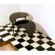 SET di 2 Tavolin2 Art. 1041 - Piano in Vetro - Struttura in Legno