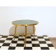 Tavolino Art. 1040 - Piano in Vetro - Struttura in Ottone - Italy 1950