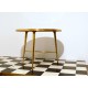 Tavolino Art. 1040 - Piano in Vetro - Struttura in Ottone - Italy 1950