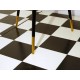Tavolino Art. 1046 - Struttura in Legno - Piano in Marmo