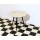 Tavolino Art. 1046 - Struttura in Legno - Piano in Marmo