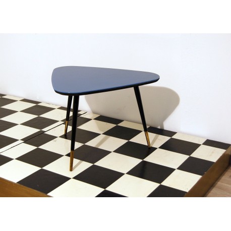 Tavolino Art. 1048 - Piano in Vetro - Struttura in Legno