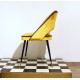 Sedia Art. 1067 - Velluto 100 % Cotone - Colore GIALLO Ocra