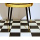 Sedia Art. 1067 - Velluto 100 % Cotone - Colore GIALLO Ocra