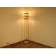 Lampada da Terra, Art. 1073, 3 DIFFUSORI - Ottone / Metallo / Marmo
