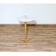 Tavolino Art. 1070 - Struttura in Ottone - Piano in Marmo