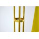 Floor Lamp, Art. 1075, 3 LAMPSHADES - Brass / Metal / Marble