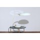 Lampada da Tavolo 1960 - Art. 1087 - Ottone / Metallo - Colore BIANCO