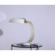 Lampada da Tavolo 1960 - Art. 1087 - Ottone / Metallo - Colore BIANCO