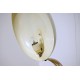 Lampada da Tavolo 1960 - Art. 1087 - Ottone / Metallo - Colore BIANCO