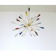 Lampada da Soffitto SPUTNIK - Art. 1081 - 16 DIFFUSORI - Ottone / Metallo