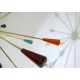 Lampada da Soffitto SPUTNIK - Art. 1081 - 16 DIFFUSORI - Ottone / Metallo