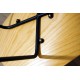 Chair in Curved Beech Wood - Art. 1170 - Metal Structure