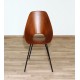Chair in Curved TEAK, Art. 1085 - Metal Structure