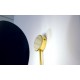 Applique Art. 1099 - Paralume in Metallo - Struttura in Ottone