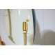 Applique Art. 1099 - Metal Lampshade - Brass Structure