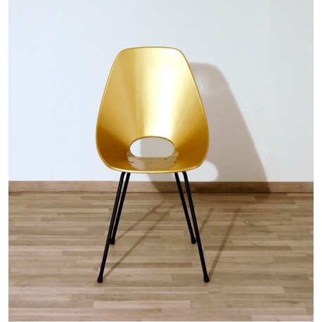 Sedia in Faggio Curvato - Laccato - Art. 1200 - Struttura in Metallo