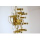 Original Applique Art. 1093 - 10 Diffusers - Brass - Italy 1950