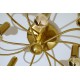 Original Applique Art. 1093 - 10 Diffusers - Brass - Italy 1950