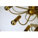 Original Applique Art. 1093 - 10 Diffusers - Brass - Italy 1950