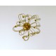 Original Applique Art. 1093 - 10 Diffusers - Brass - Italy 1950