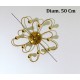 Original Applique Art. 1093 - 10 Diffusers - Brass - Italy 1950