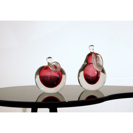 Coppia di Scuture VENINI - MURANO - Italy 1960