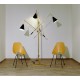 Chair in Curved Beech Wood - Art. 1170 - Metal Structure