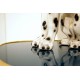 Coppia di Sculture in CERAMICA - Art. 1255 DALMATA - Italy 1960