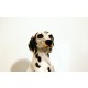 Coppia di Sculture in CERAMICA - Art. 1255 DALMATA - Italy 1960